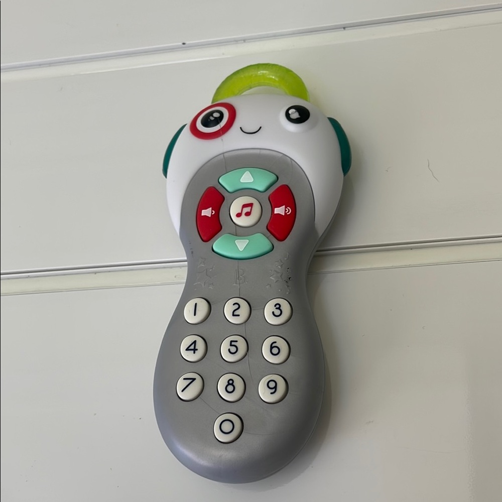 B Toys Musical Toy TV Remote Grab & Zap. Working
